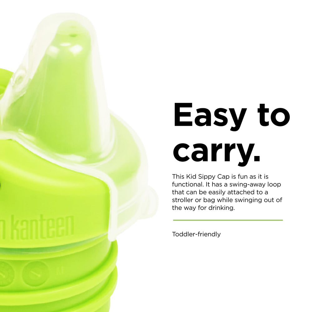 Klean Kanteen Classic narrow-mouth compatibility green fits Classic bottles with internal threads