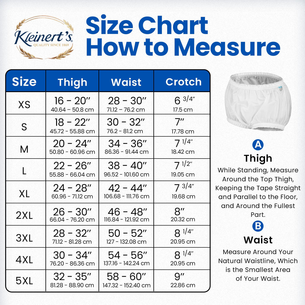 Kleinert's breathable nylon design keeps you cool and irritation-free all day