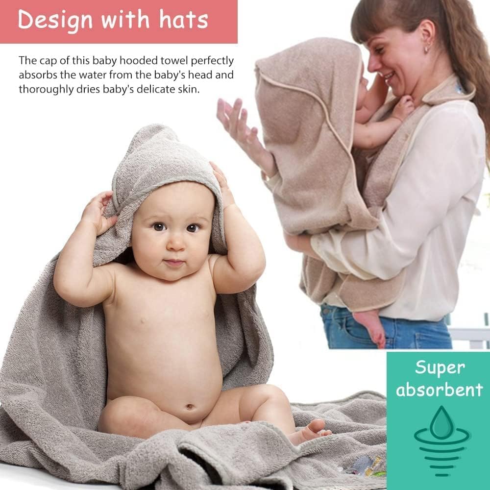 KLERICER soft-combed-cotton towel ensures gentle skin contact.