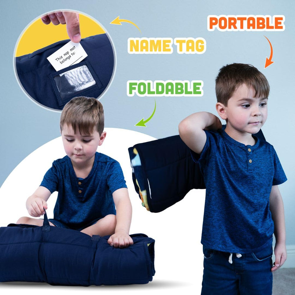 Klevly Nap Mat machine washable for quick, hygienic cleaning