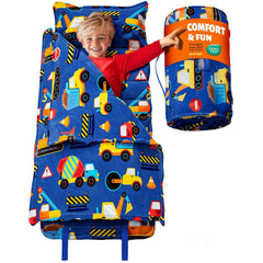 Klevly nap mat with super soft pillow for cozy preschool naps.