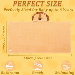 KLHYIT quick-dry towel keeps baby dry and comfortable