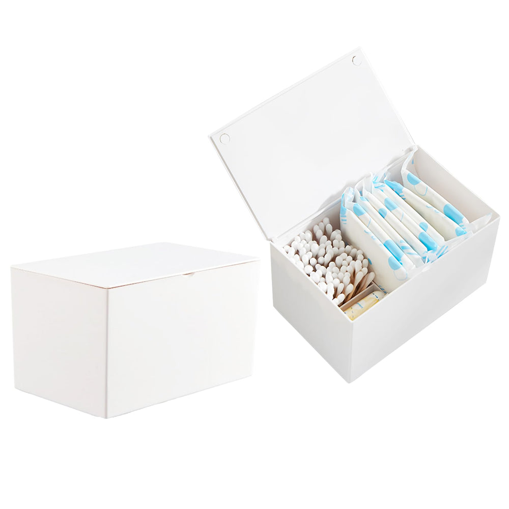 Klmnop compact bathroom organizer for small spaces