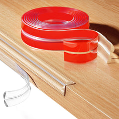 Kloejaa edge corner protector clear roll protects furniture edges during daily use.