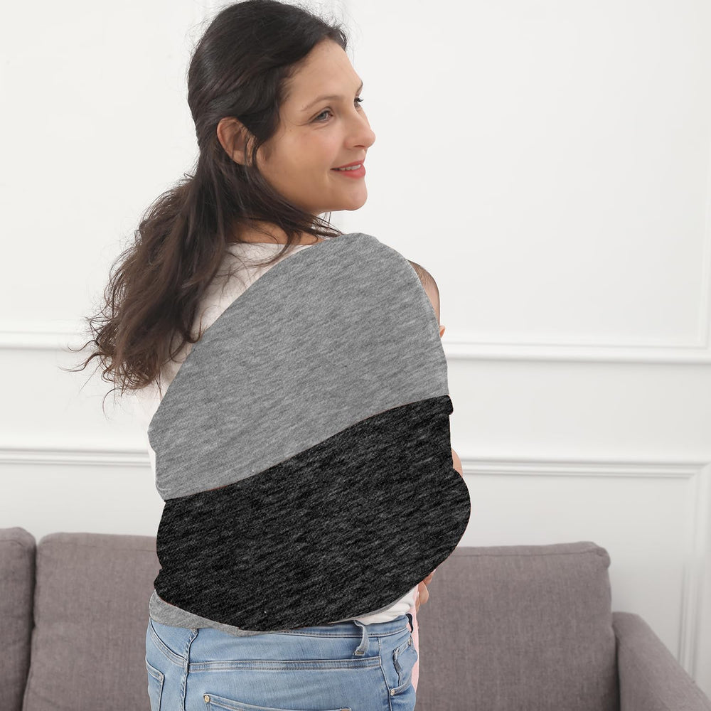 Kloovete carrier demonstrates even weight distribution to reduce back strain.