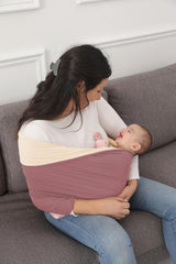 Kloovete Baby Wrap Carrier with reversible design for versatile styling.