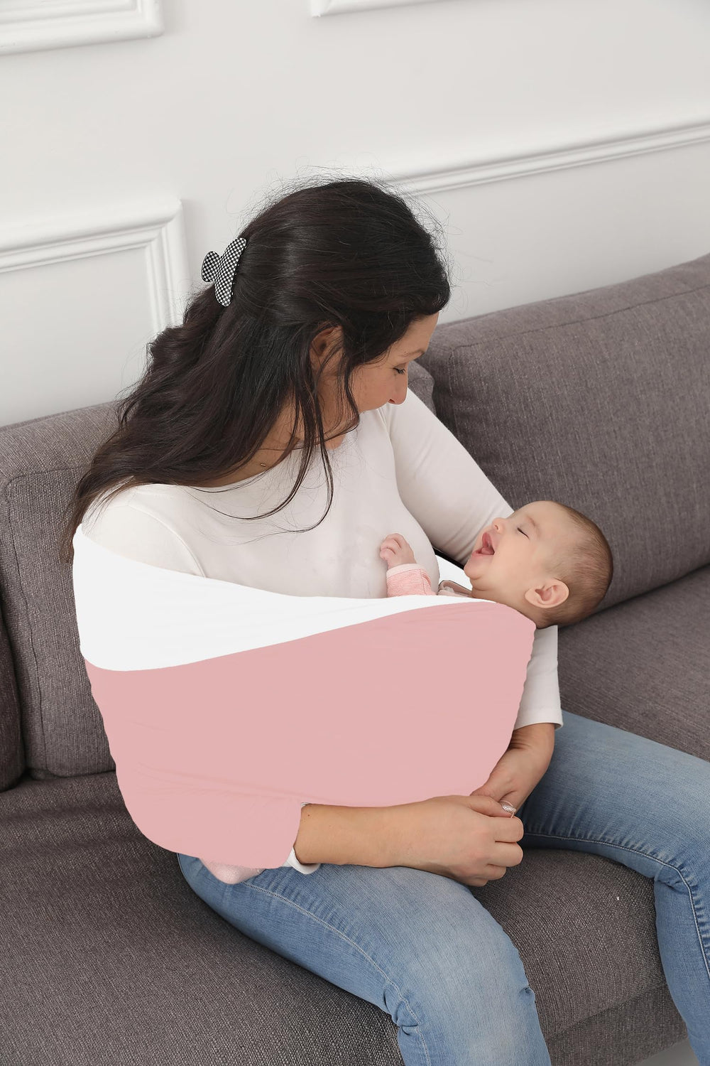 Kloovete weight-distribution design helps reduce strain while multitasking at home.