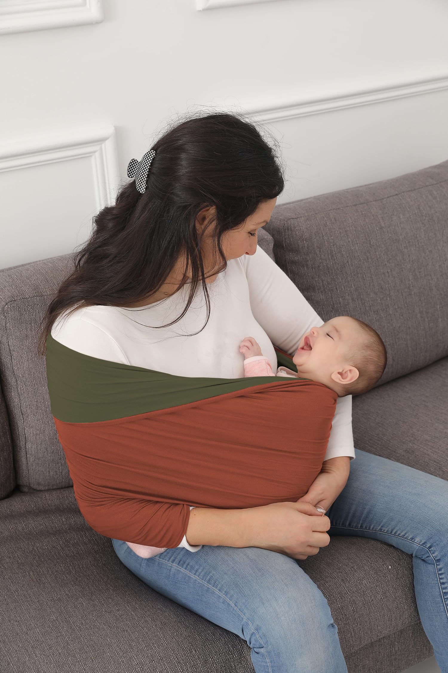 Kloovete wrap highlights breathable fabric for day-to-day comfort