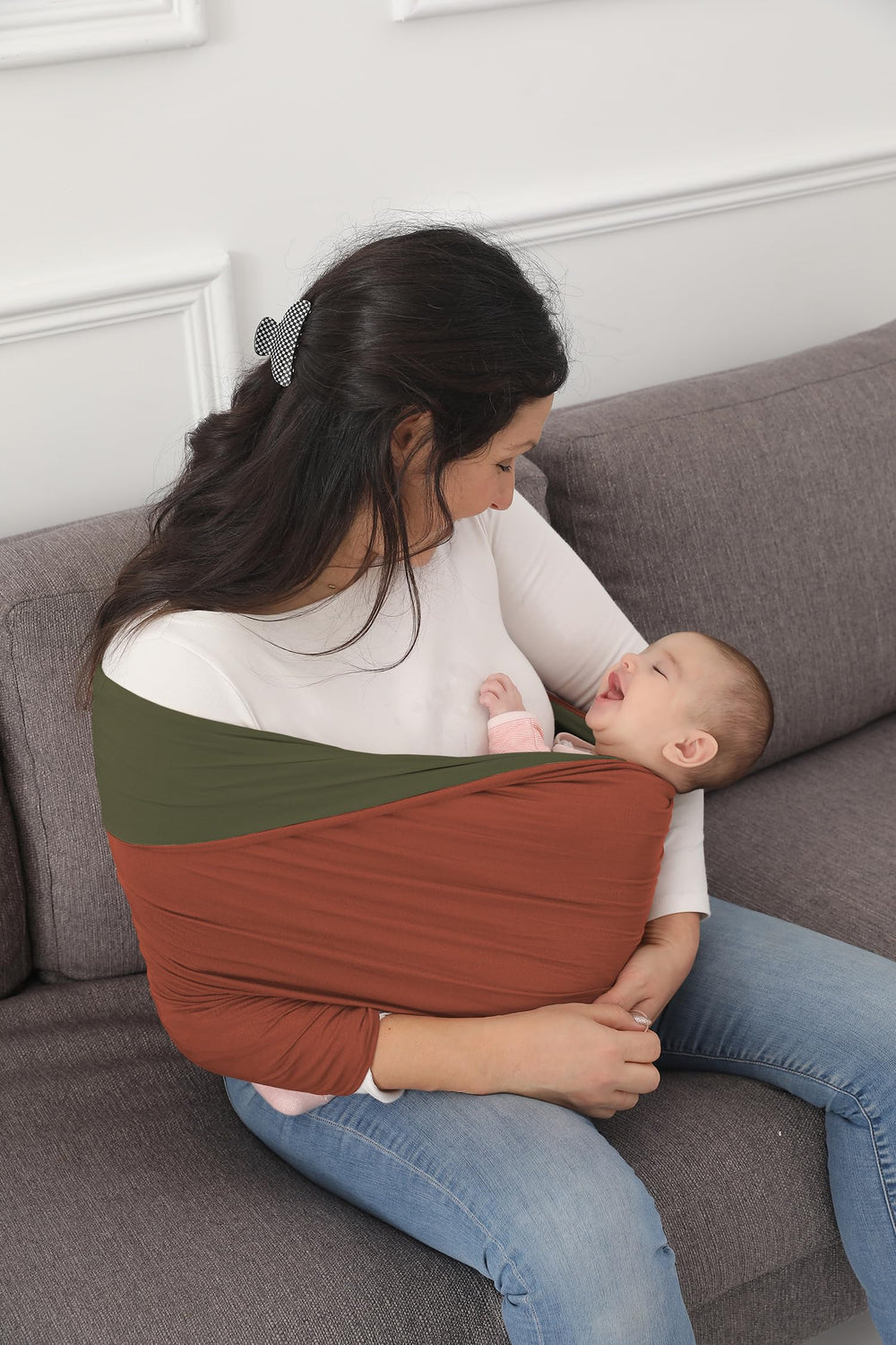 Kloovete wrap highlights breathable fabric for day-to-day comfort
