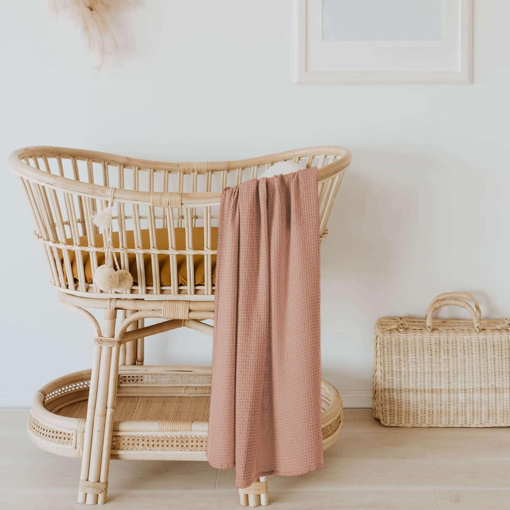 Photography prop in clay shade for cute baby portraits