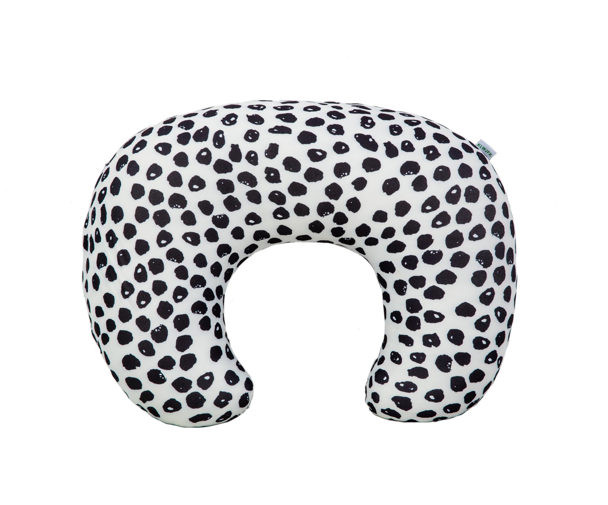 KLWJFK pillow in awake-time setup for propping and tummy time.