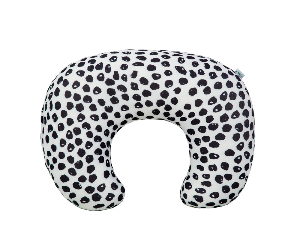 KLWJFK pillow in awake-time setup for propping and tummy time.
