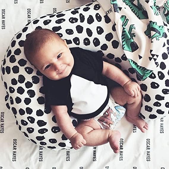 KLWJFK nursing pillow supports bottle feeding and bonding.