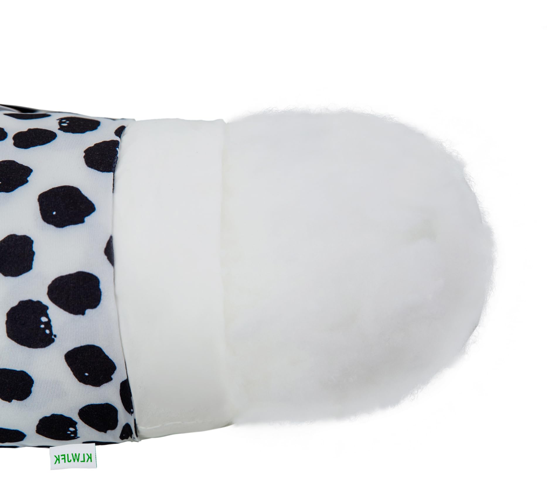 KLWJFK pillow compact size fits in a rocking chair or glider.