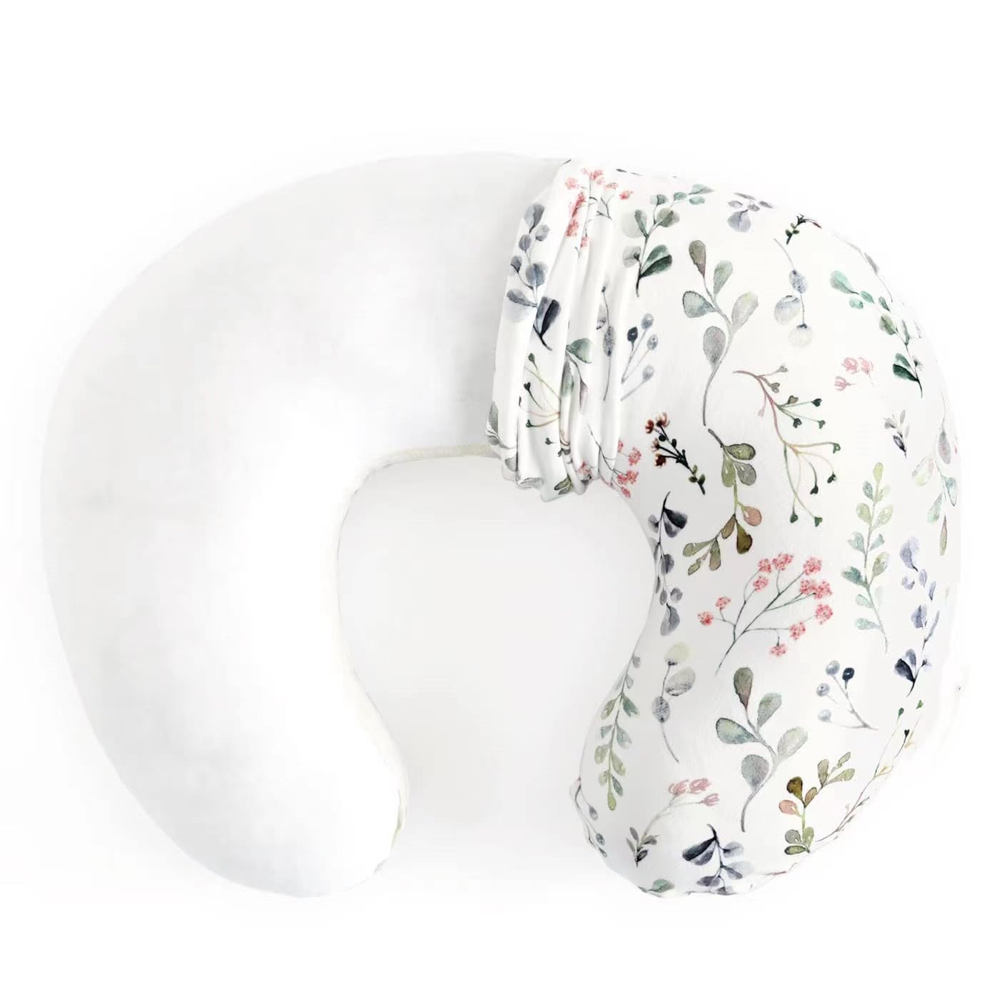 KLWJFK Nursing Pillow ergonomic baby position aids cradle and bottle feeding.
