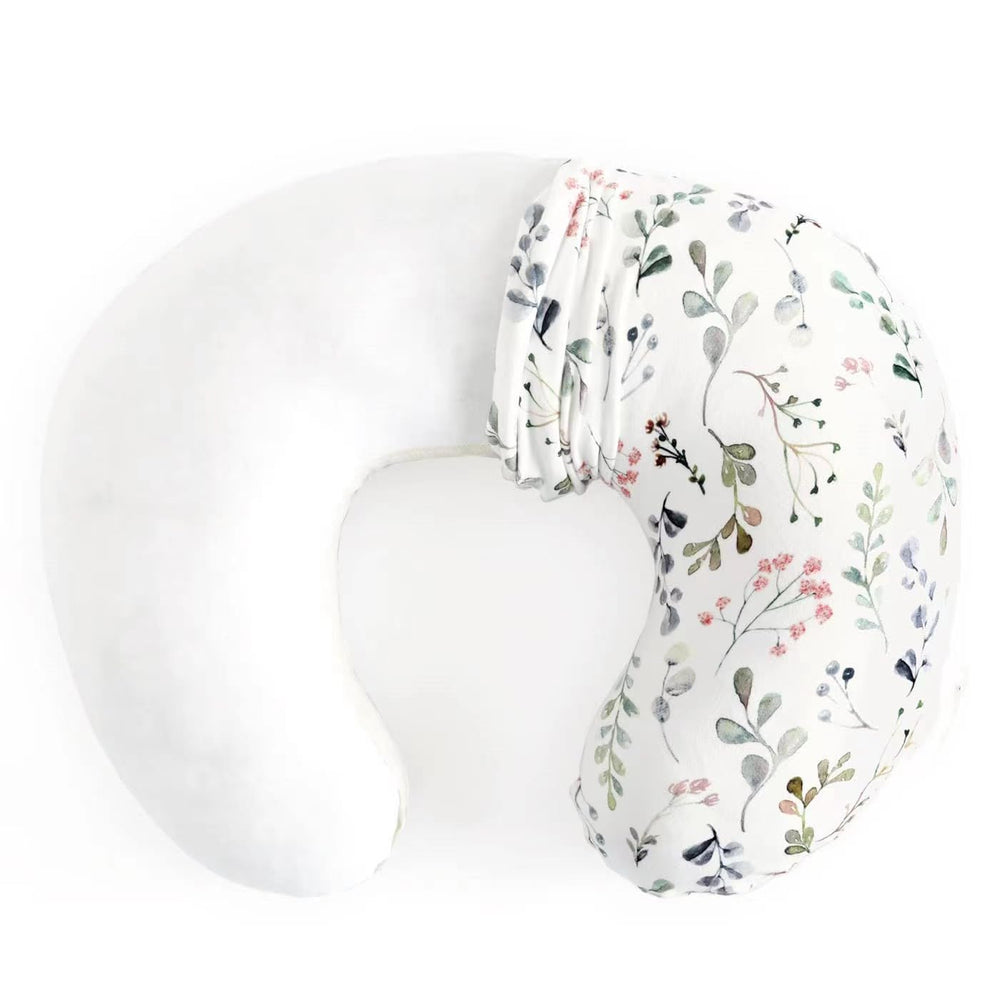 KLWJFK Nursing Pillow ergonomic baby position aids cradle and bottle feeding.