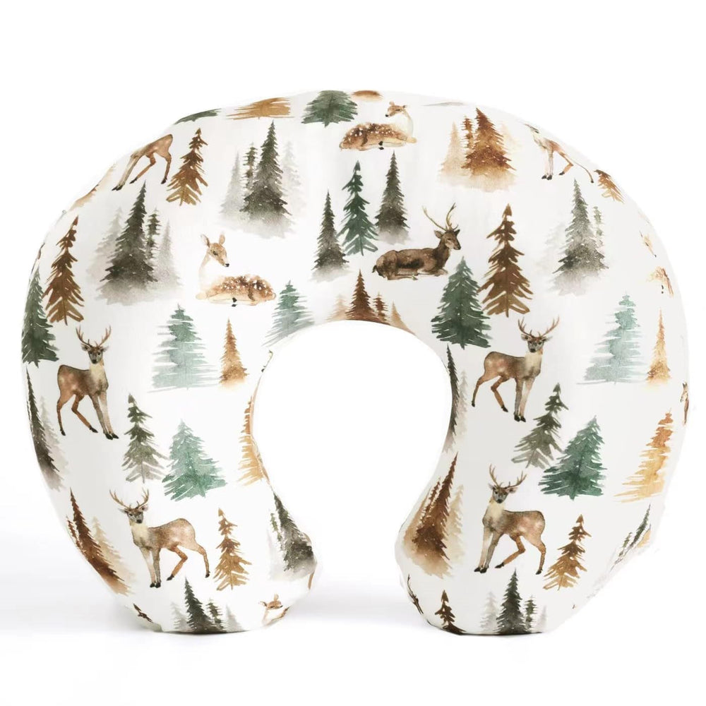 KLWJFK nursing pillow demonstrates ergonomic support during feeding.