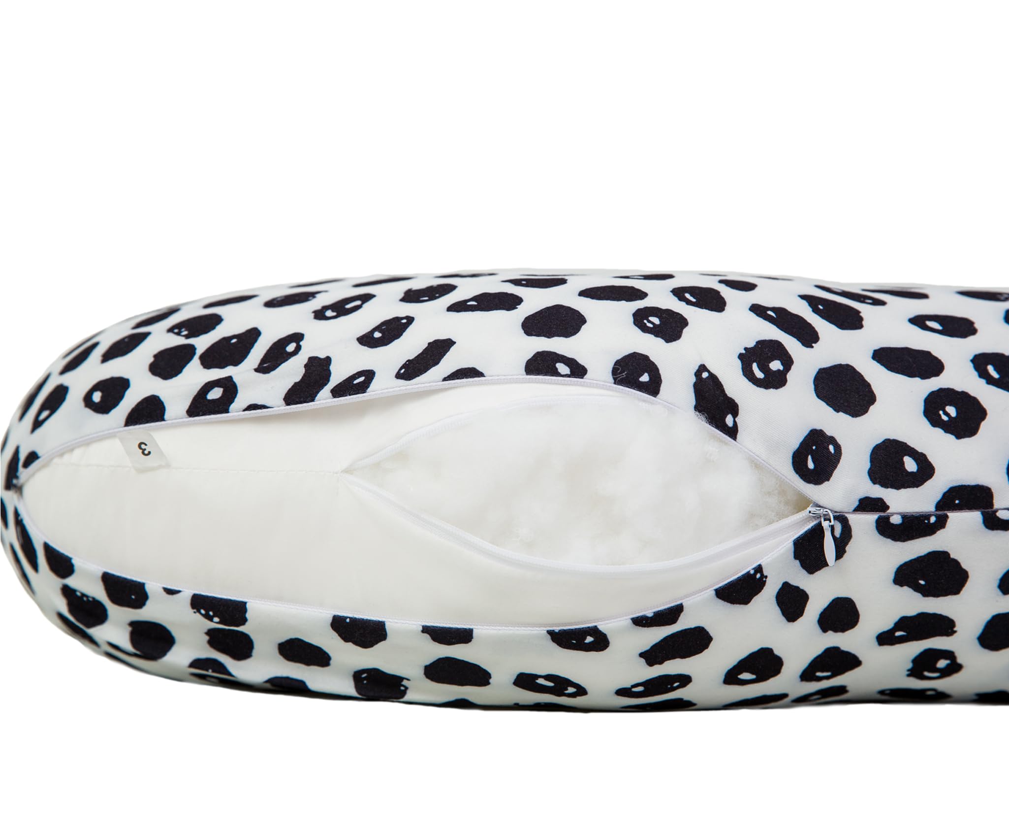 KLWJFK nursing pillow highlights Miracle Middle panel for seamless comfort.