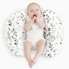 KLWJFK Nursing Pillow removable cover keeps the pillow clean.