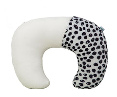 KLWJFK nursing pillow features removable cover for easy washing.