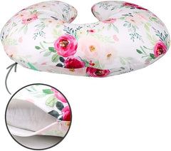 KLWJFK nursing pillow removable-cover showcases easy cleanup and seasonal versatility.