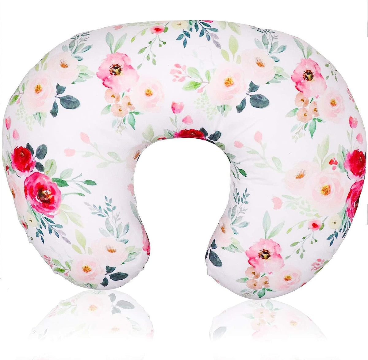 KLWJFK Original Nursing Support in ergonomic position reduces arm strain during feeding.