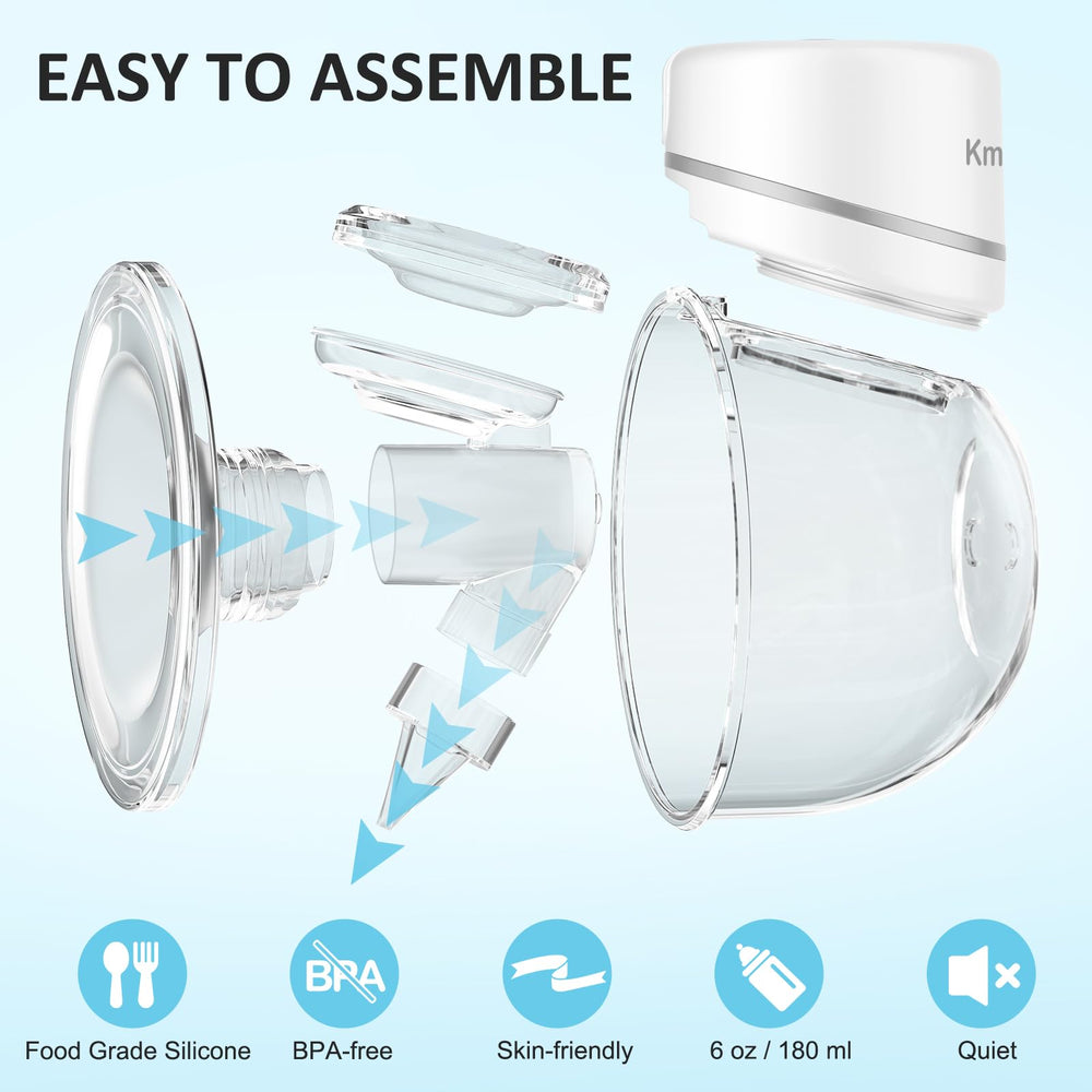 Kmaier backflow leak-proof design helps prevent spills with proper installation.