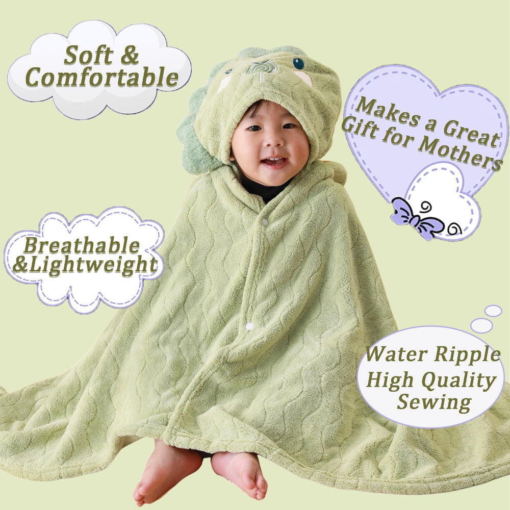 kmilro 55-inch kids towel suitable for bath, tub, pool, or beach.