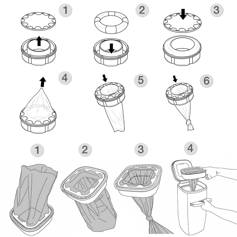 Green packaging of KMKMVV nine-pack refills highlighting cost savings.