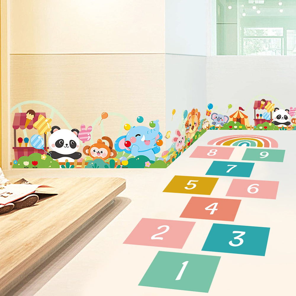 KMOTASUO waterproof PVC decal is non-toxic and durable.