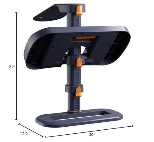 In-use KneeGuard Kids foot rest provides comfortable leg support for kids