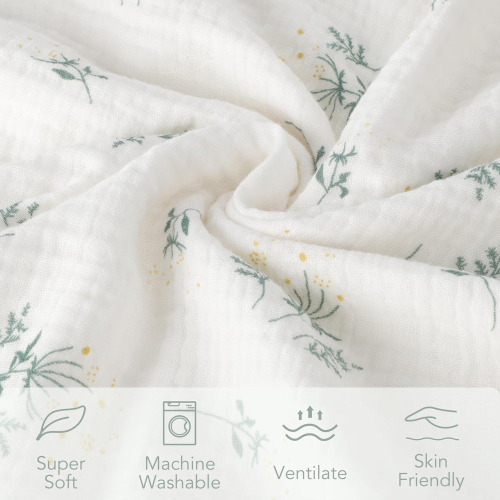 Knirose 30x41 inches size suitable for swaddling and wrapping.