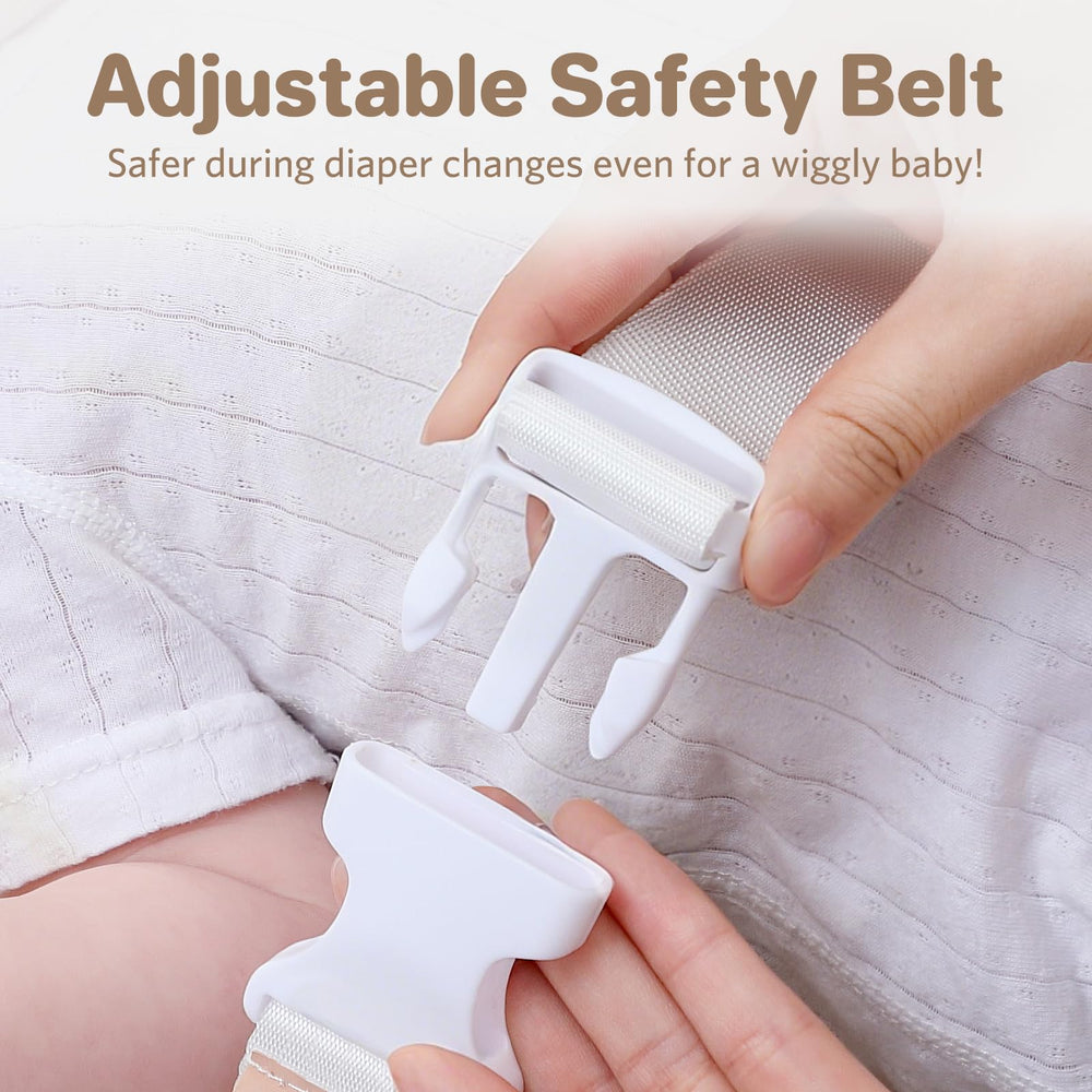 Knirose EVA foam surface stays soft and supportive for newborns.