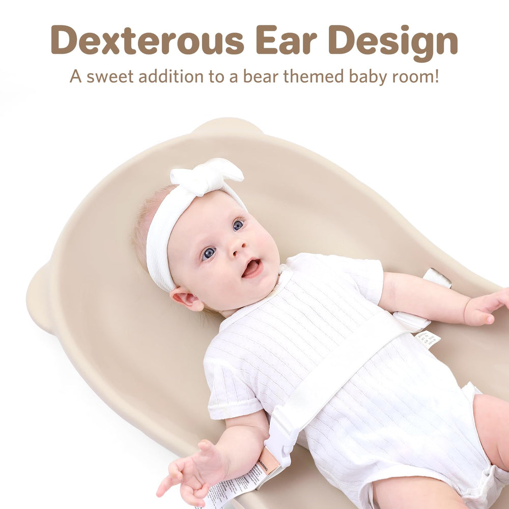 Knirose lightweight changing pad for easy portability and on-the-go changes.