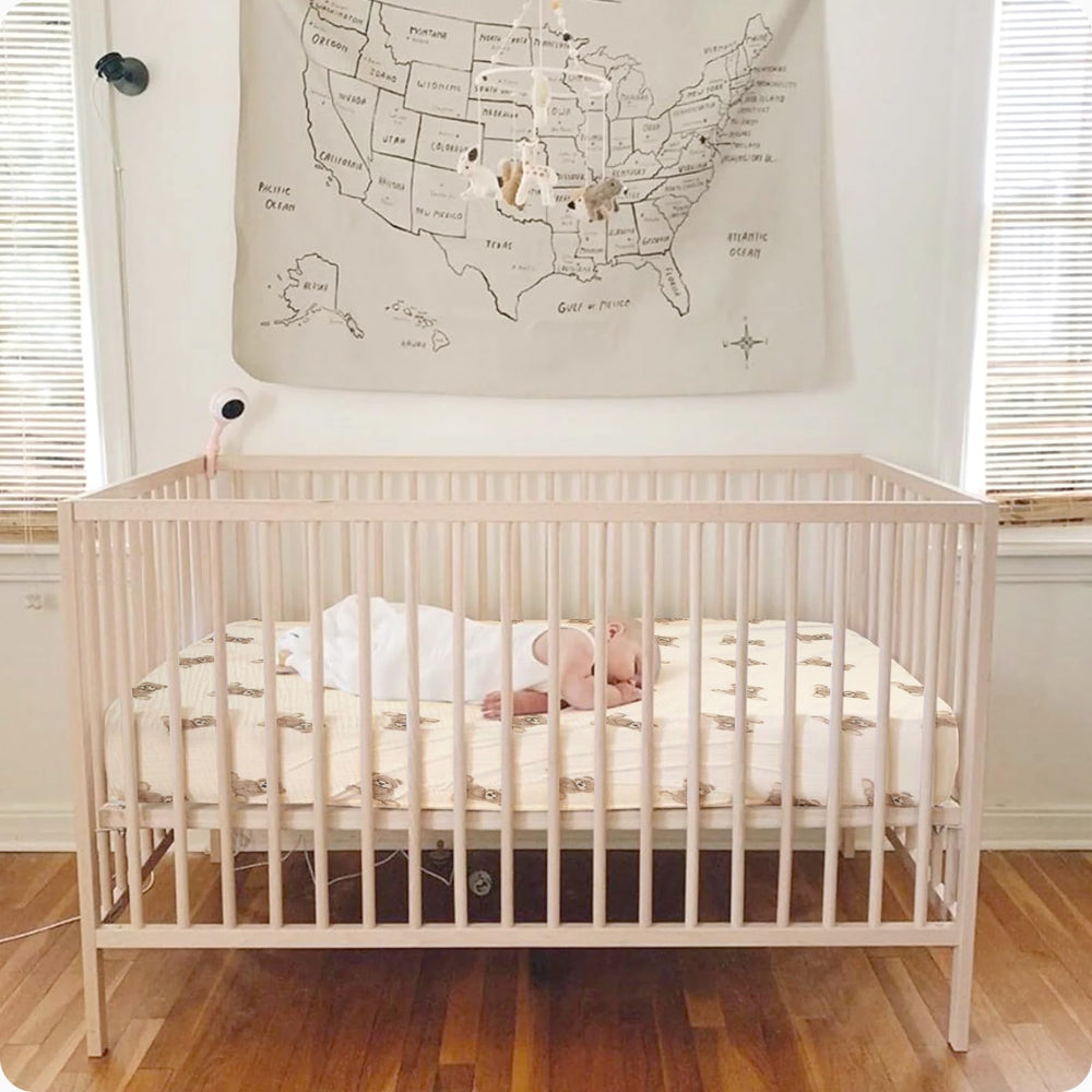 Knirose baby bedding gift crib sheet registry-ready