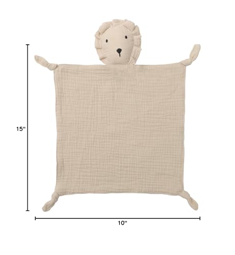 Knirose Lion Lovey toddler-ready comfort on daily adventures.