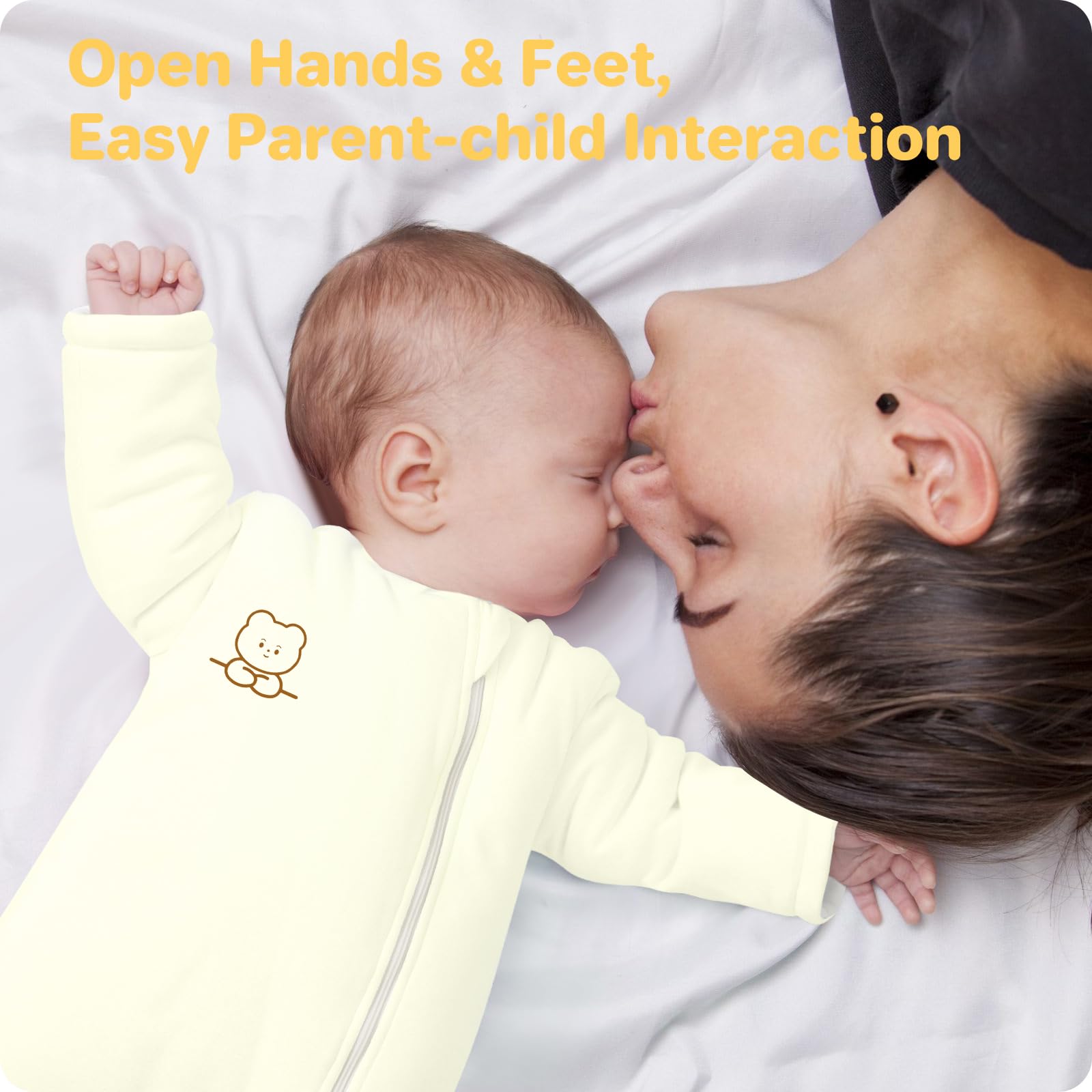 Knirose Unisex design fits newborns to infants with practical wearability.