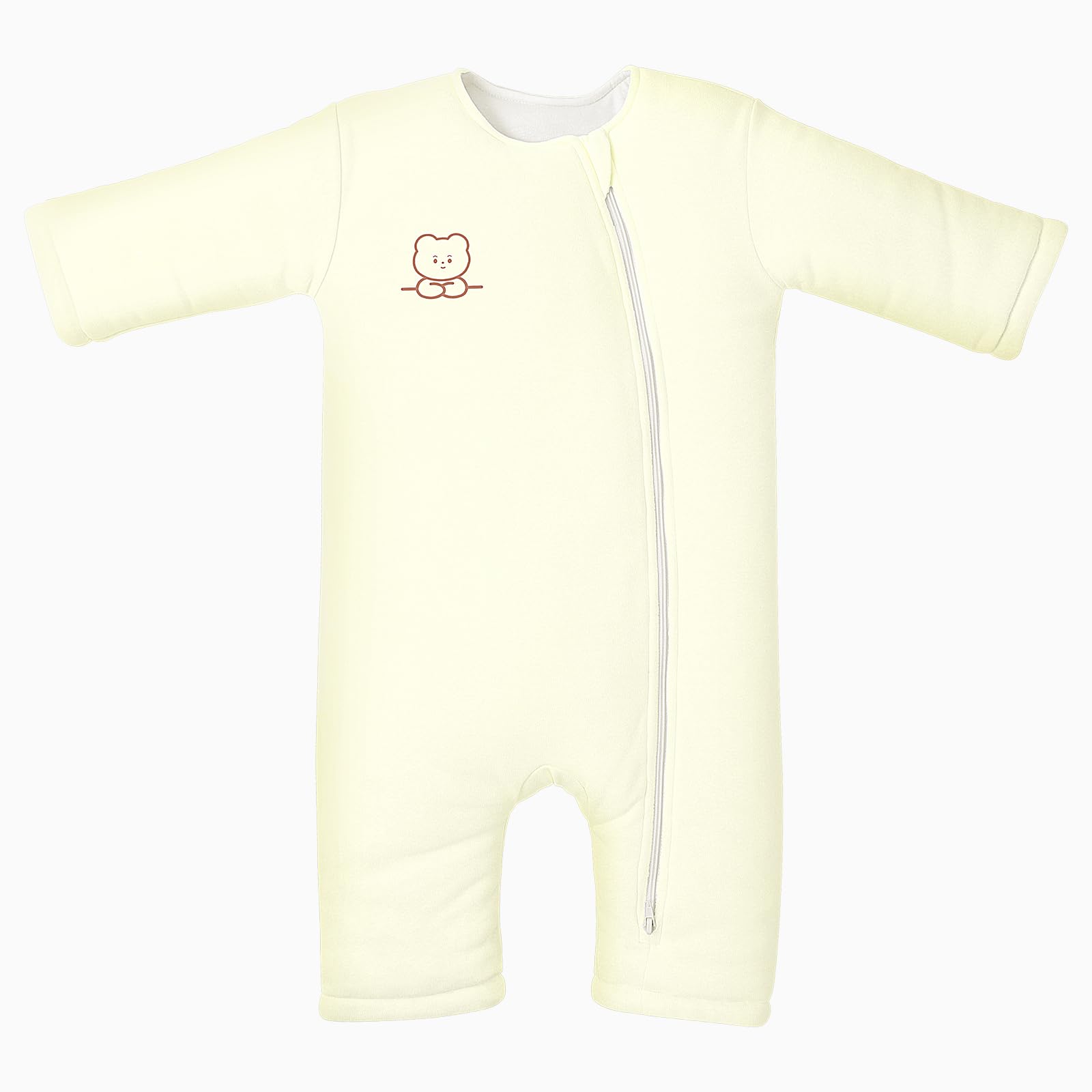 Knirose Premium Cotton Sleep Sack front view for winter warmth and secure sleep.