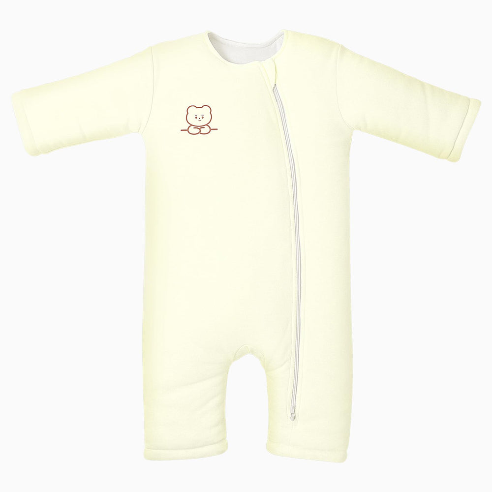Knirose Premium Cotton Sleep Sack front view for winter warmth and secure sleep.