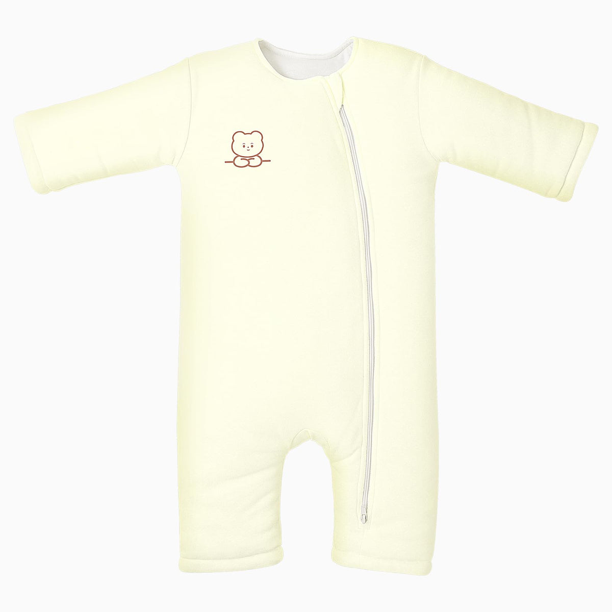 Knirose Premium Cotton Sleep Sack front view for winter warmth and secure sleep.