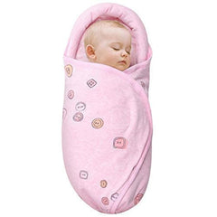 Knirose premium soft cotton baby swaddle close-up shows soft texture for secure, cozy newborn warmth