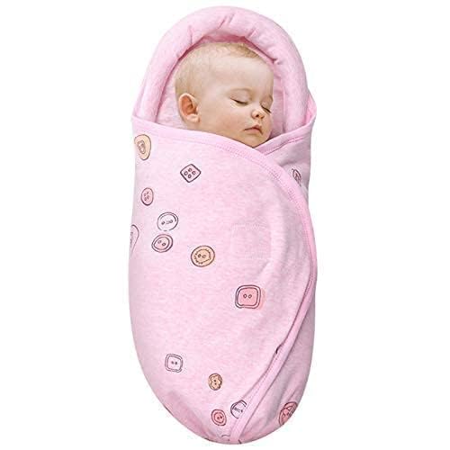 Knirose swaddle in use demonstrates snug fit and calming posture for rest