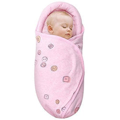 Knirose swaddle in use demonstrates snug fit and calming posture for rest