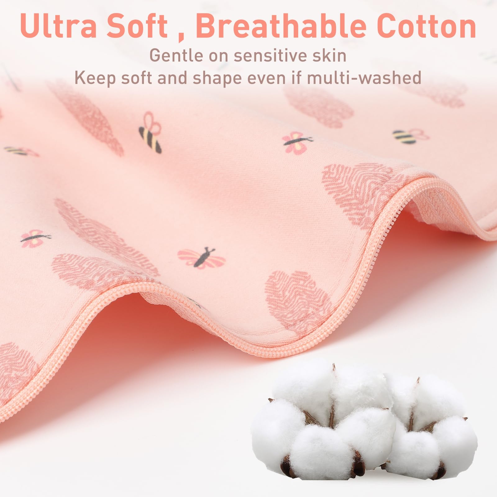 Knirose TOG 0.8 sleep sack provides year-round comfort