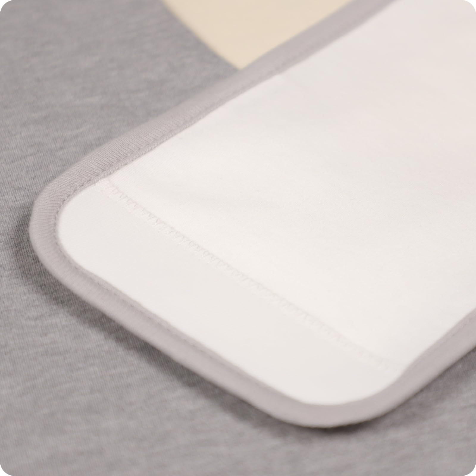 Breathable 100% cotton material from Knirose for year-round comfort.
