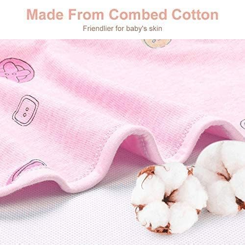 Easy-care feature of machine washable swaddle by Knirose for busy parents
