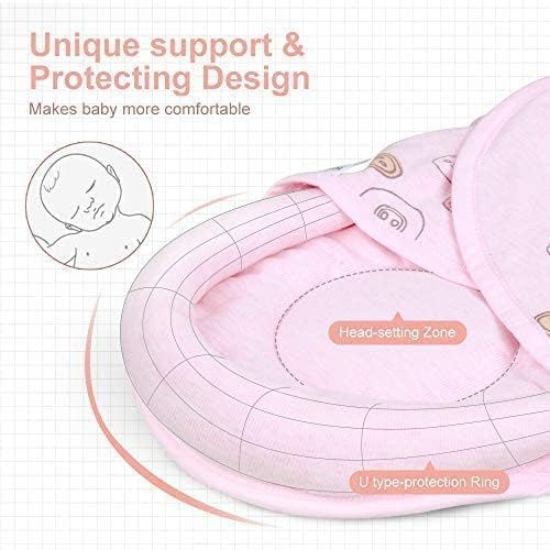 Soft hook-and-loop fasteners on Knirose swaddle ensure gentle, easy adjustments