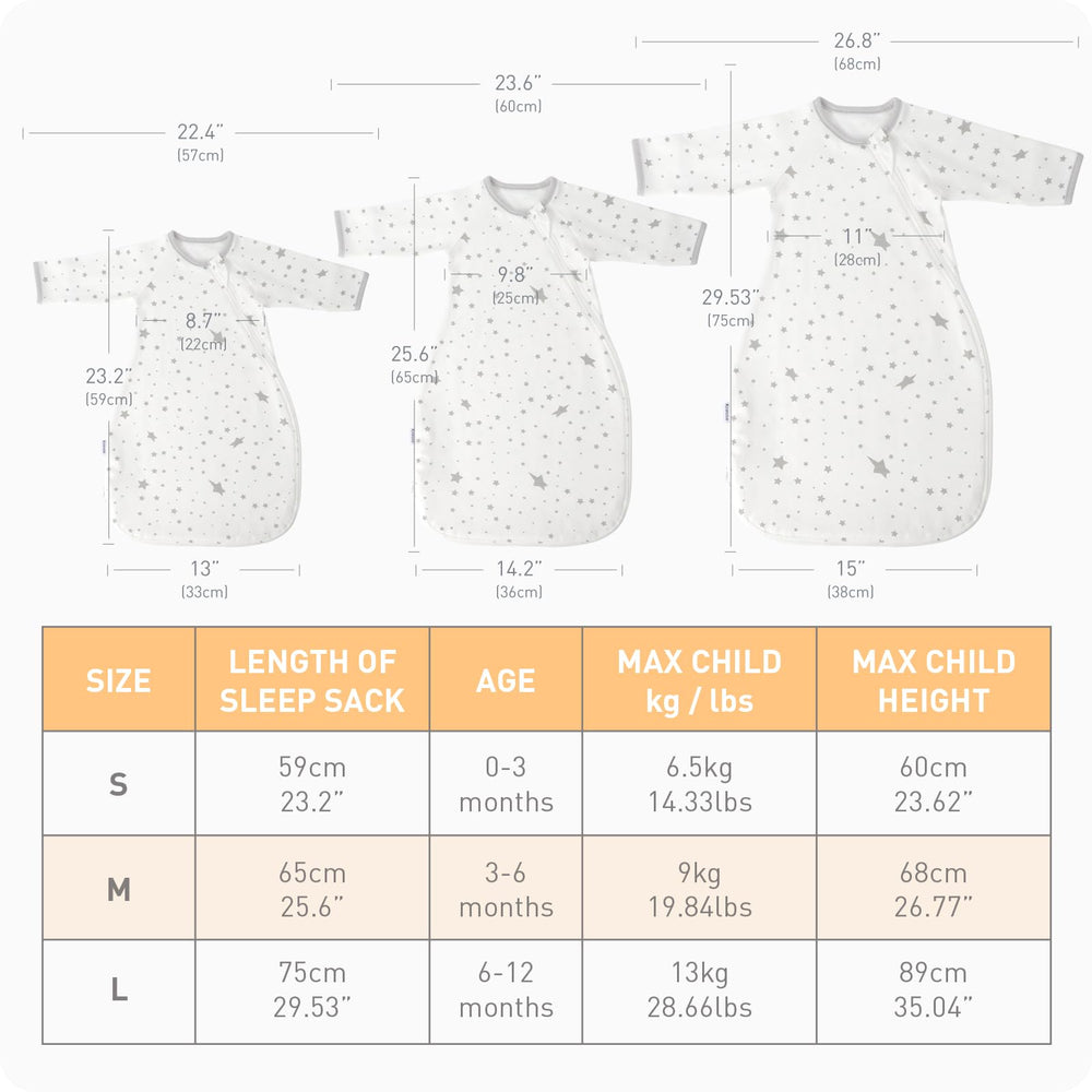 Knirose sack fabric texture shown, breathable cotton knit for comfortable nights.