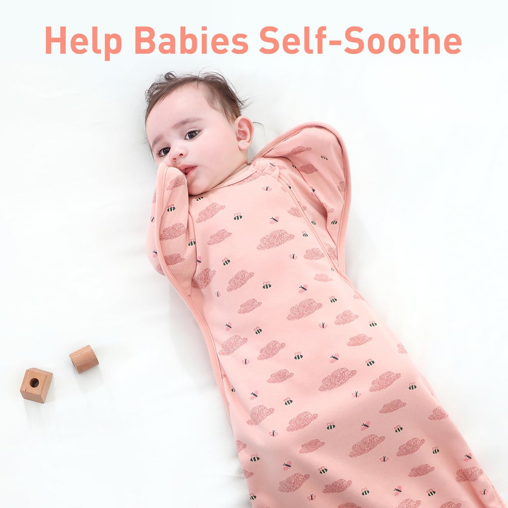 Knirose unisex sleep sack suits both boys and girls