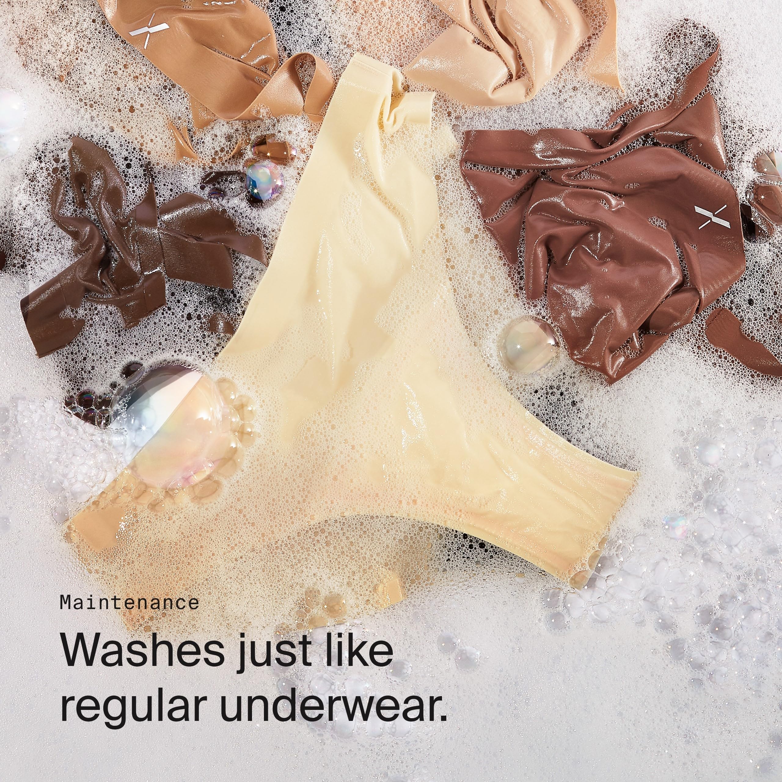 KNIX Brand commitment to comfort and skin friendly underwear.